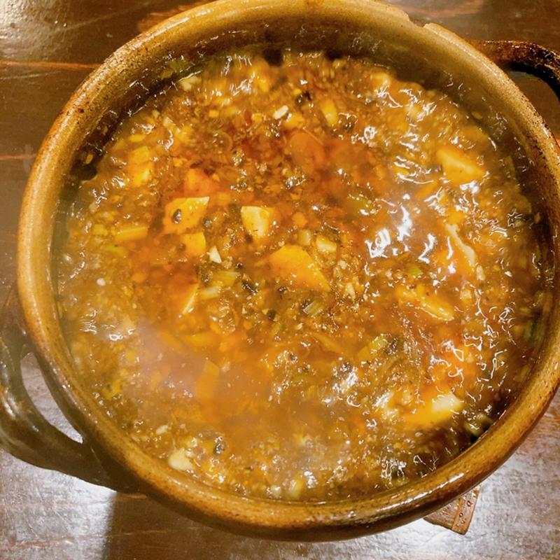 麻婆豆腐(鉄人中華きむら)