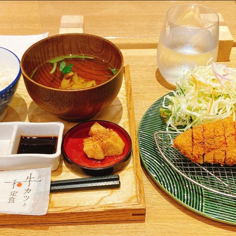 (牛カツと和定食 京都勝牛 ららぽーとTOKYO-BAY店)