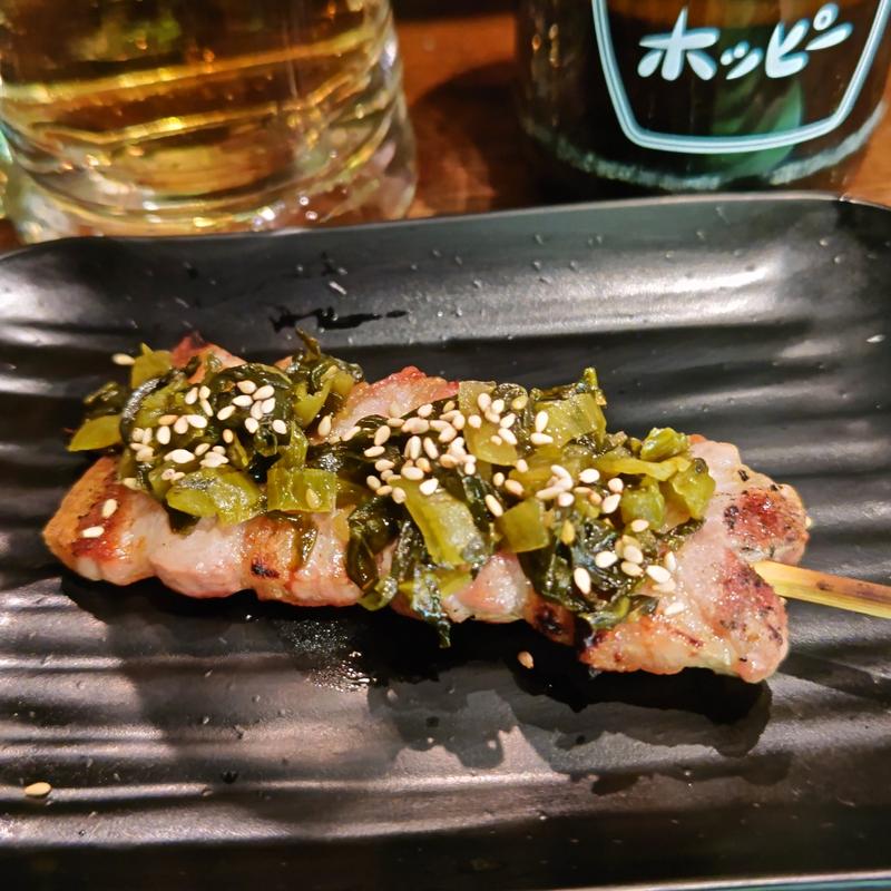 豚バラ高菜焼き(今村商店)