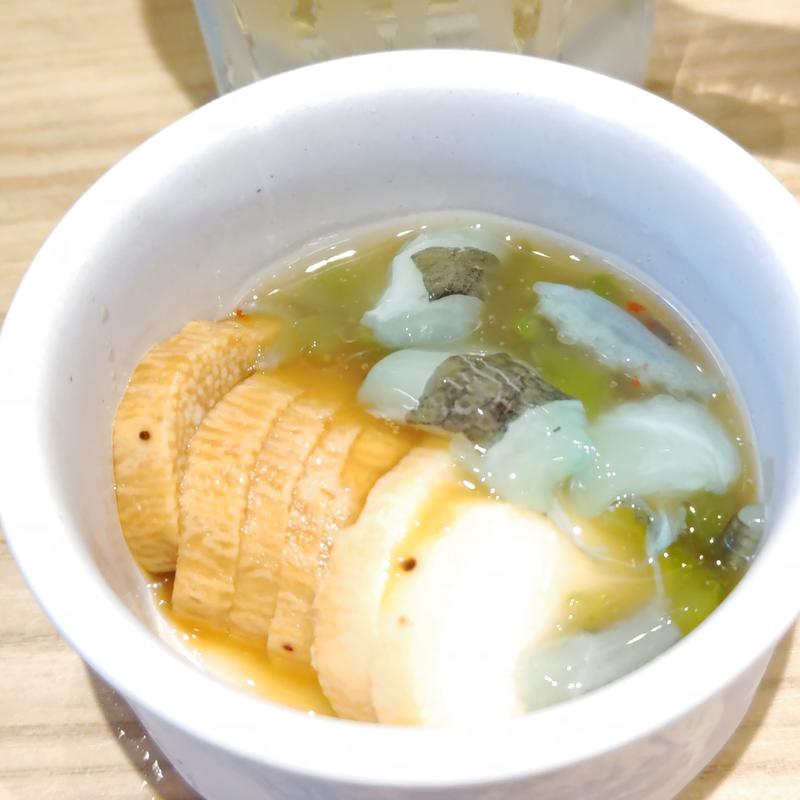 長いもたこわさ(酒と魚とめし 濱いちもんめ横浜店)