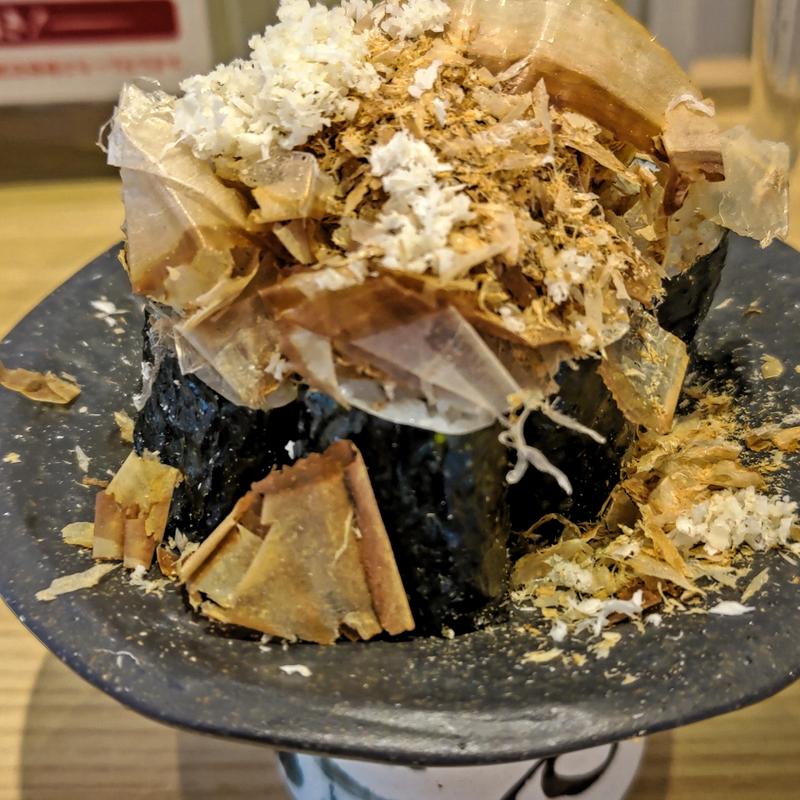 あて巻き涙(山わさび)(酒と魚とめし 濱いちもんめ横浜店)