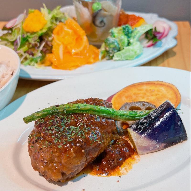 デリプレートランチ(HUGTERRE)