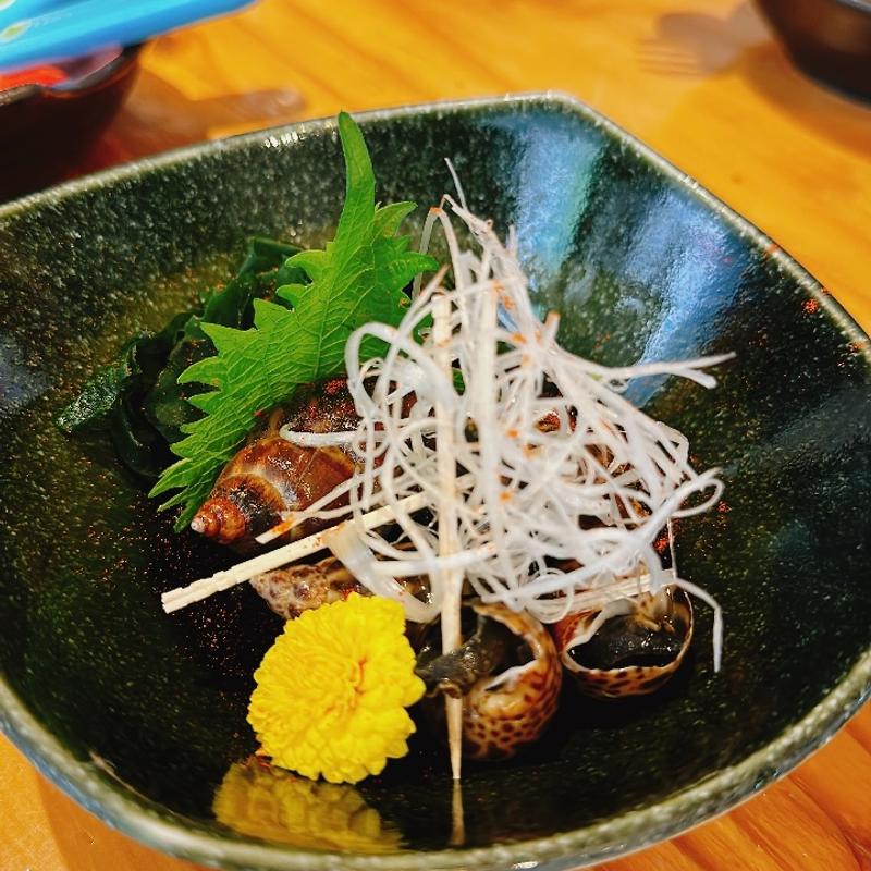 ばい貝(魚里ゐ夷 （とりいえびす）)