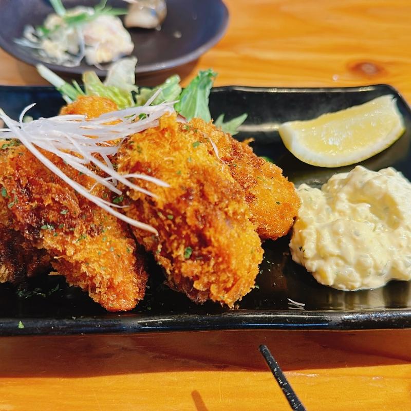 カキフライ(魚里ゐ夷 （とりいえびす）)