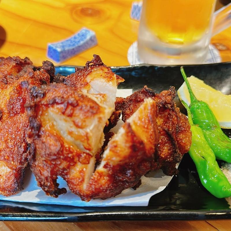 鶏肉の唐揚げ(魚里ゐ夷 （とりいえびす）)