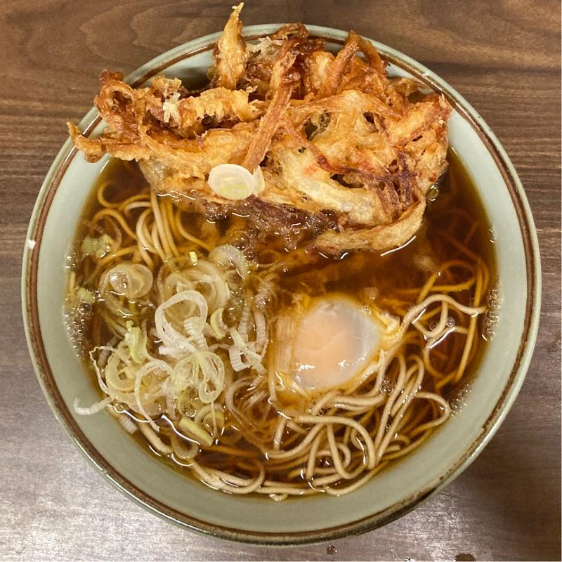 天玉そば(船堀そば 文殊)