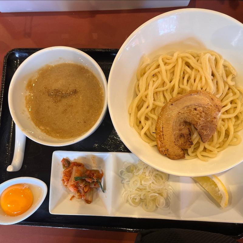 つけ麺(らーめん一作 寝屋川店)