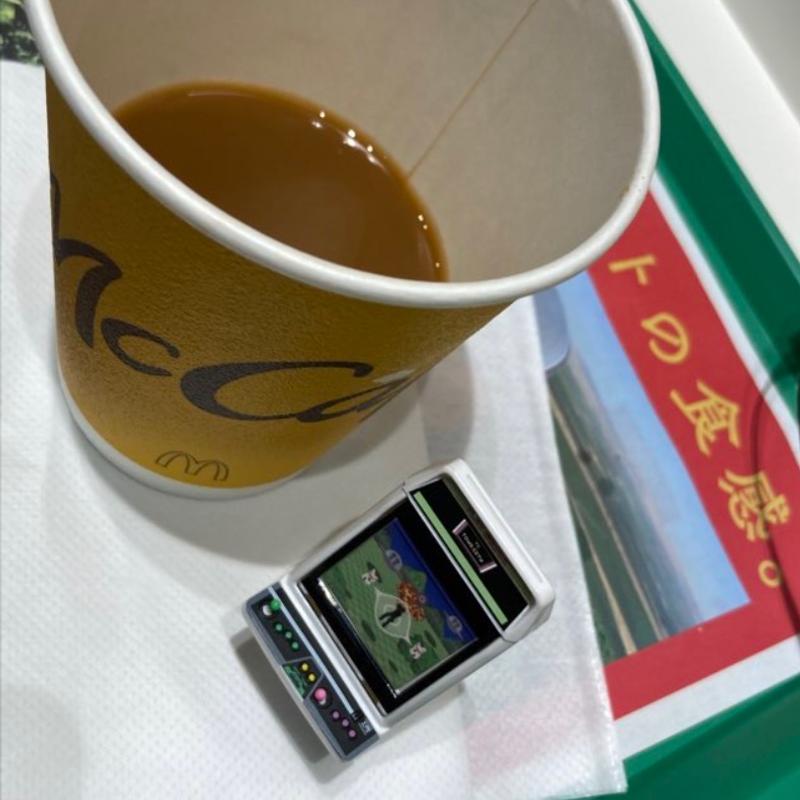 ソーセージエッグマフィンセット(マクドナルド 船堀店)