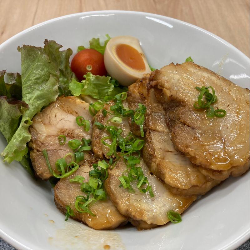 チャーシュー丼(れもねゑど亭)