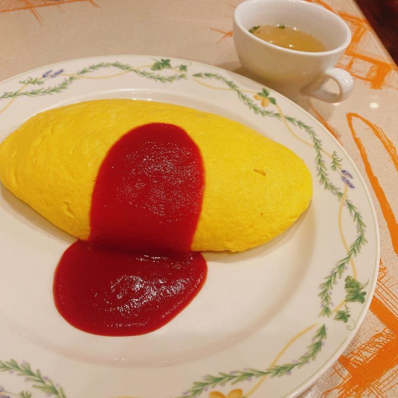 洋食屋さんのオムライス(卵と私 なんばウォーク店)