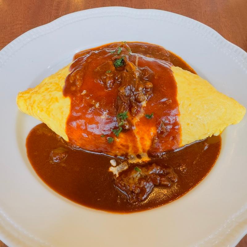 ロイヤルオムライス(ロイヤルホスト武蔵境店)