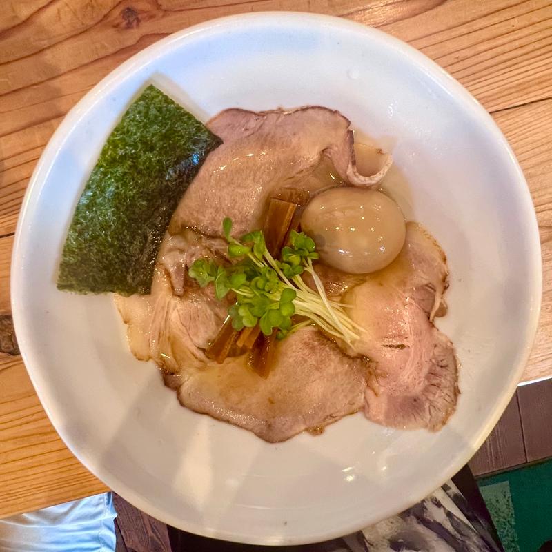 天然そばチャーシュー(まるにぼ )