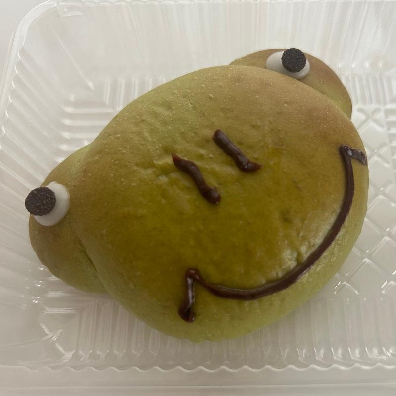 ケロちゃんのクリームパン(キャパトル 八幡店 （capital）)