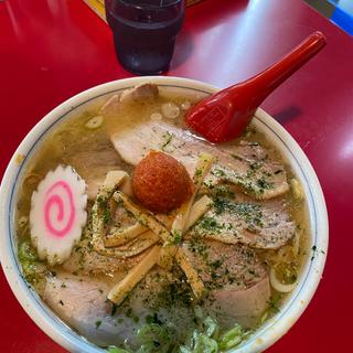 辛味噌チャーシュー麺(龍上海 米沢支店 （リュウシャンハイ）)