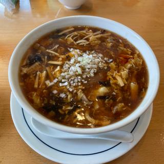 サンラーそば(中華風食堂 HANA)