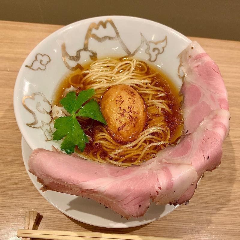 花子ラーメン(野口太郎ラーメン 北新地本店)