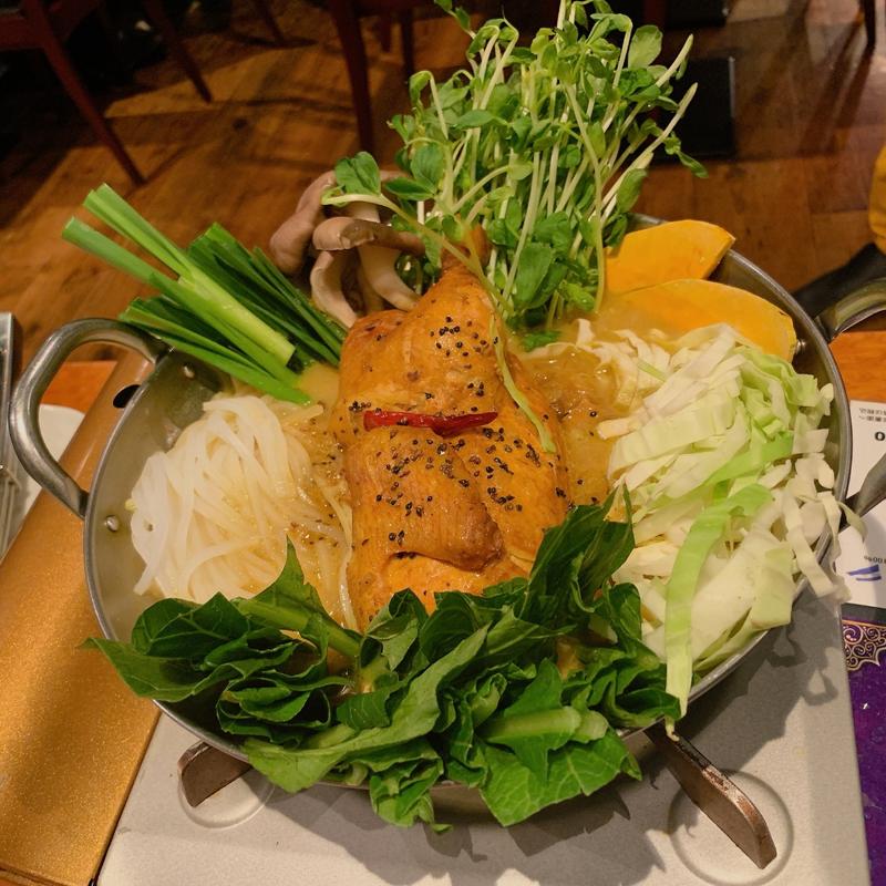 (大人のエキゾチック空間 クンビラ恵比寿 ～免疫力アップ◎ヒマラヤ鍋～)