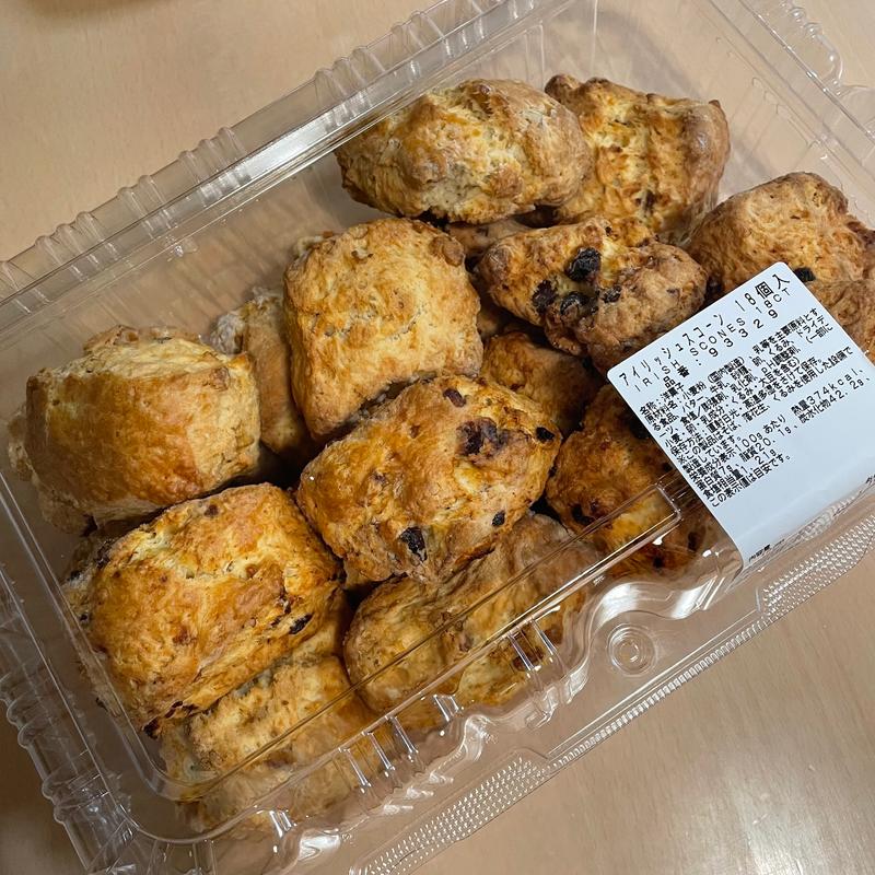 アイリッシュスコーン(デーツ＆くるみ)(コストコ 広島倉庫店 )