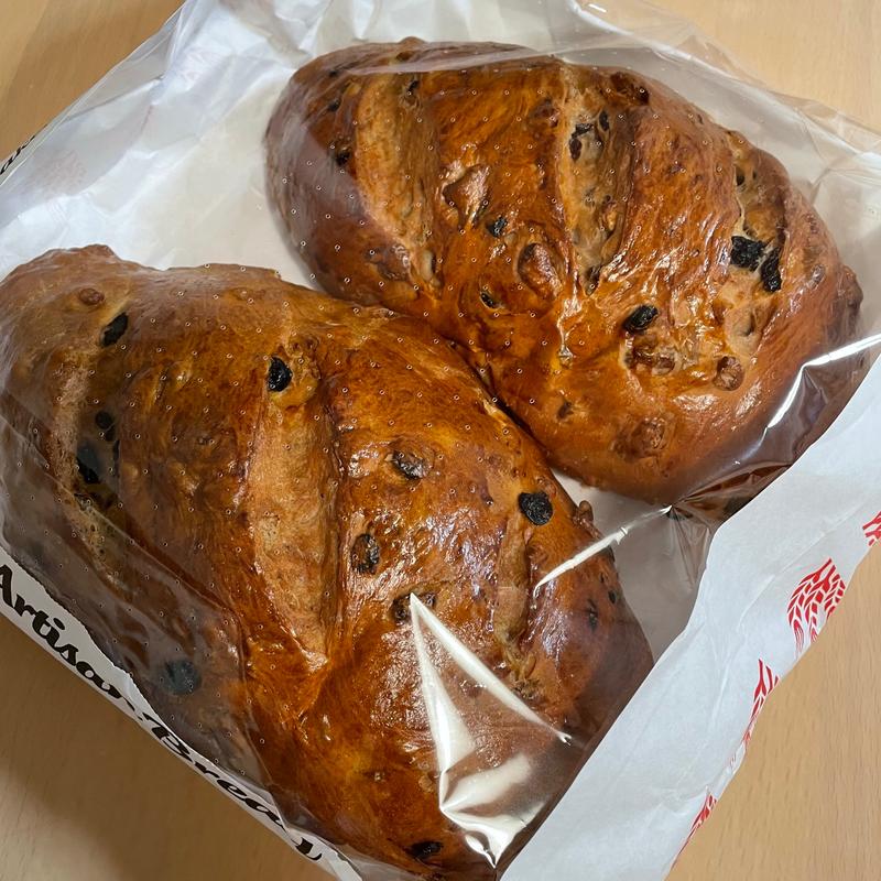 ウォールナッツカレンツブレッド(コストコ 広島倉庫店 )