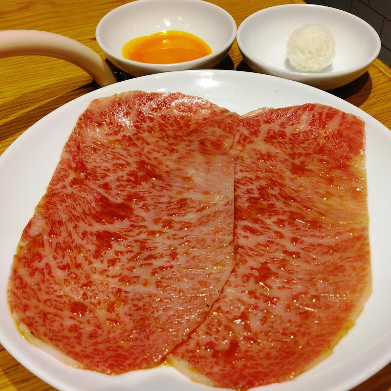 大判サーロインすき焼きセット(ビーフキッチン 渋谷店)