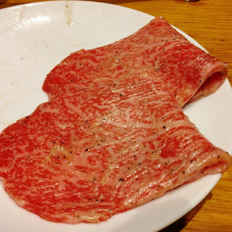 リブ芯(ビーフキッチン 渋谷店)