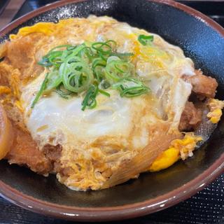 カツ丼(豚屋とん一 イオンモール筑紫野店 （ブタヤトンイチ）)