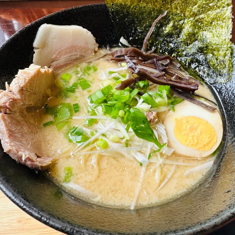 特製とんこつラーメン(麺楽)