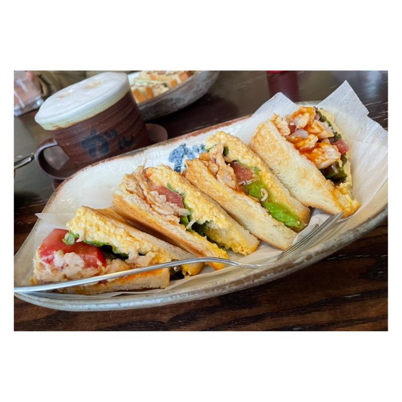 ほぐしササミ&たまご(ガルル珈琲)