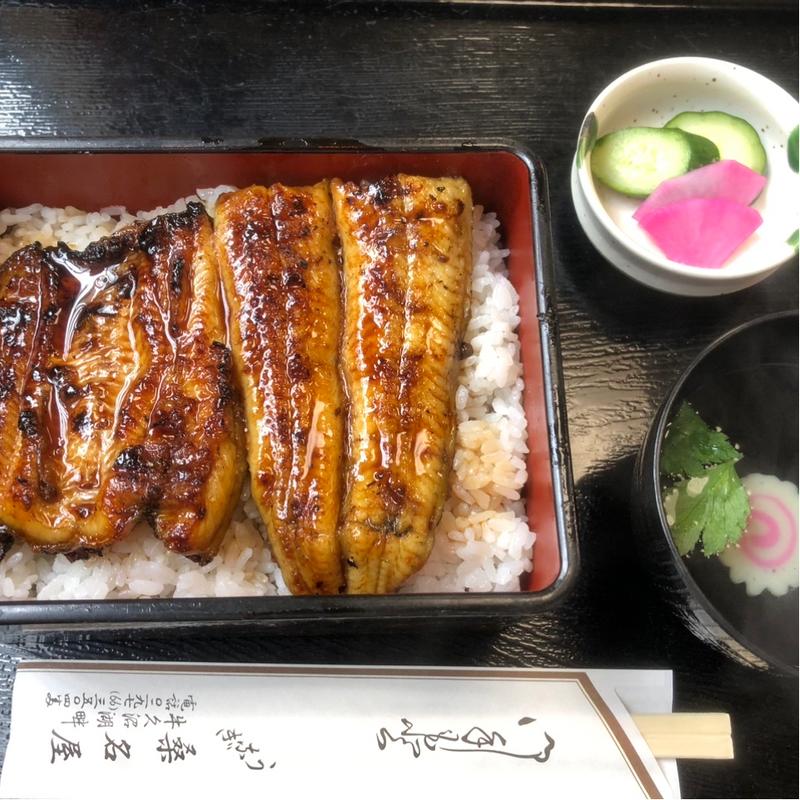 うな重上(桑名屋 （うなぎ）)