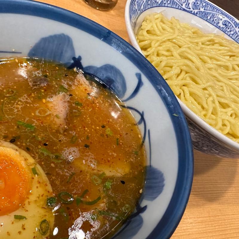 大盛り特製つけめん(中華そば 青葉 中野本店)