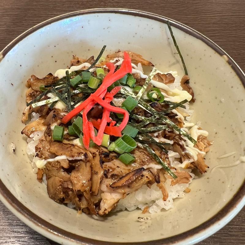 ちゃーしゅー飯(ラーメン亭 吉相 アクロスプラザ長岡七日町店)