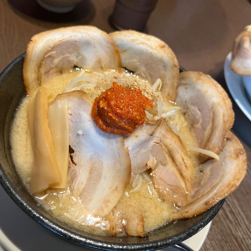 味噌チャーシューメン(ラーメン亭 吉相 アクロスプラザ長岡七日町店)