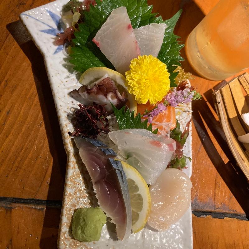 ミニ刺身コース(磯くら )