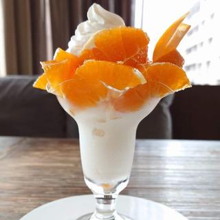柑橘パフェ(プリンス オブ ザ フルーツ)