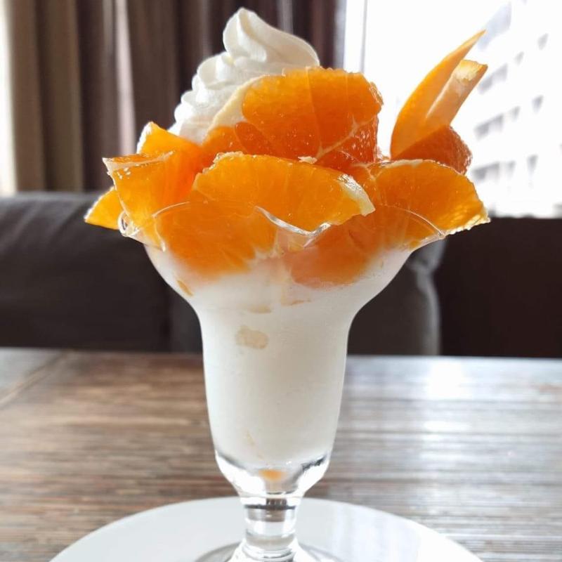 柑橘パフェ(プリンス オブ ザ フルーツ)