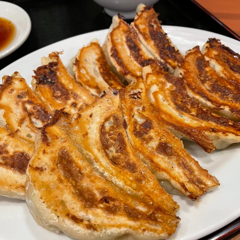 ぎょうざ定食A(ぎょうざ一番)