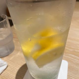 レモンサワー(焼肉名菜 福寿 グランエミオ所沢店)