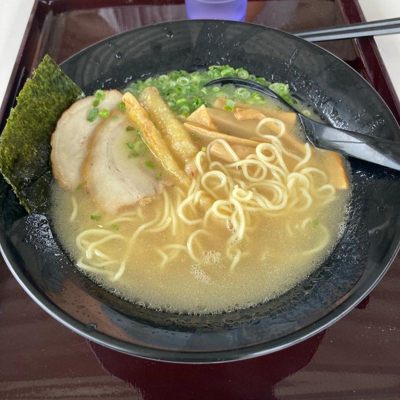 仙崎らーめん鶏白湯(はれるや)