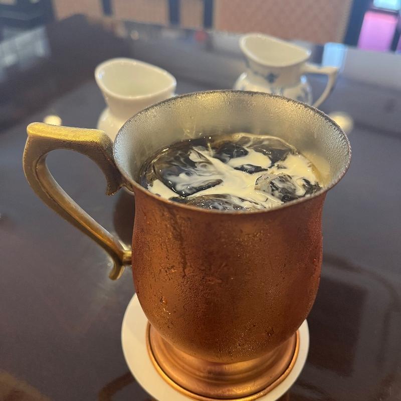 アイスコーヒー(椿屋カフェ 所沢駅前店)