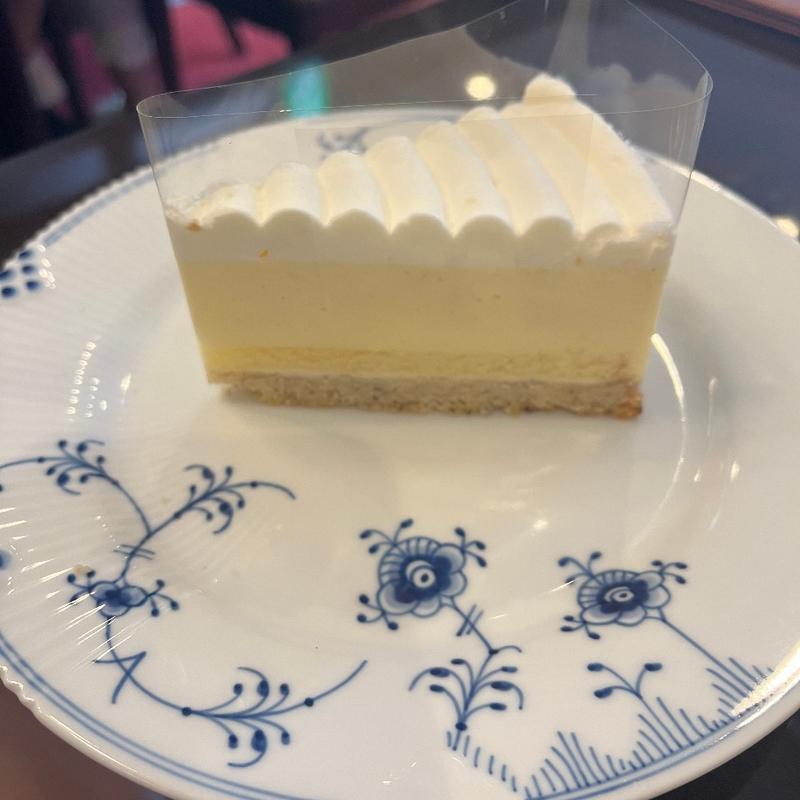 レアチーズケーキ(椿屋カフェ 所沢駅前店)
