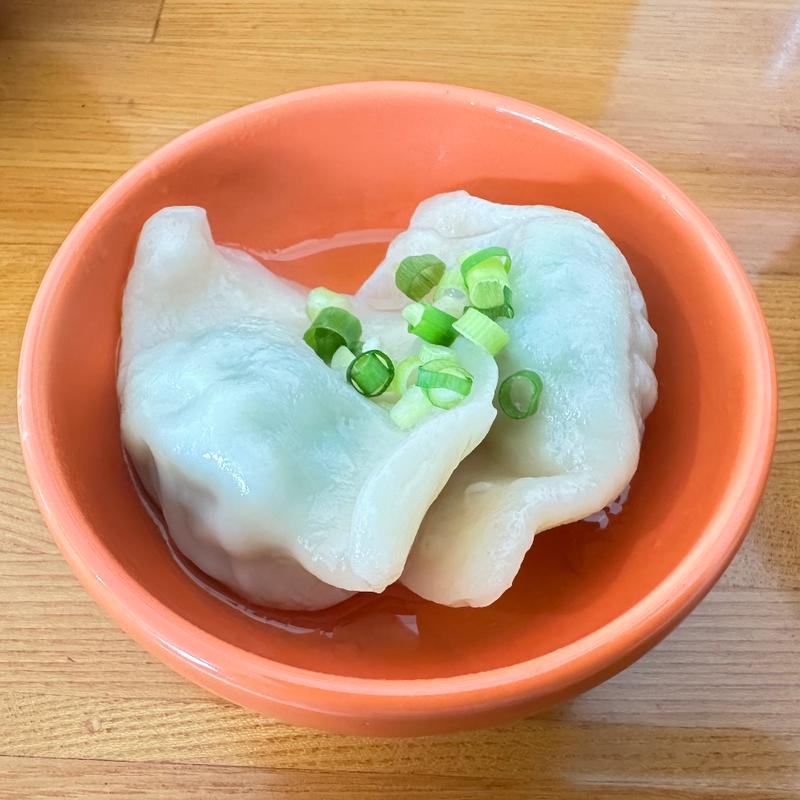 ゆでぎょうざ豚ニラ2ケ(麺寿 とものや)