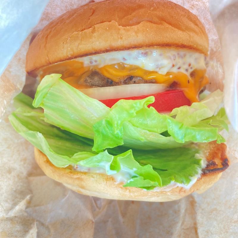 ハンバーガー(SLOW BURGER)