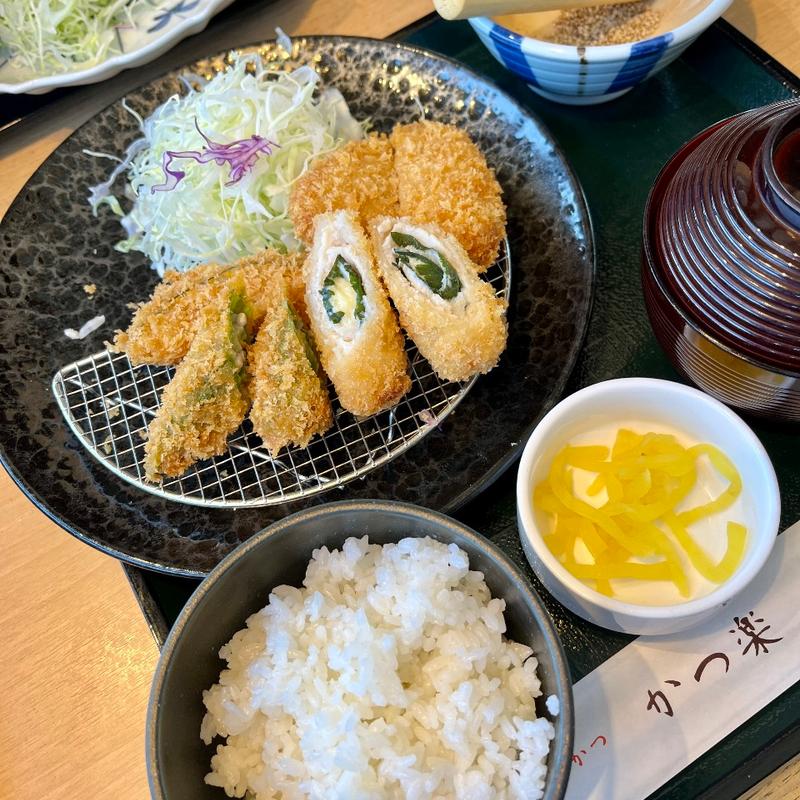 レディース定食(かつ楽 上野店)