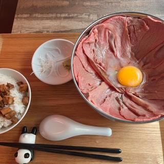 牛肉湯(博多焼き小籠包1010テンテン 渡辺通店)