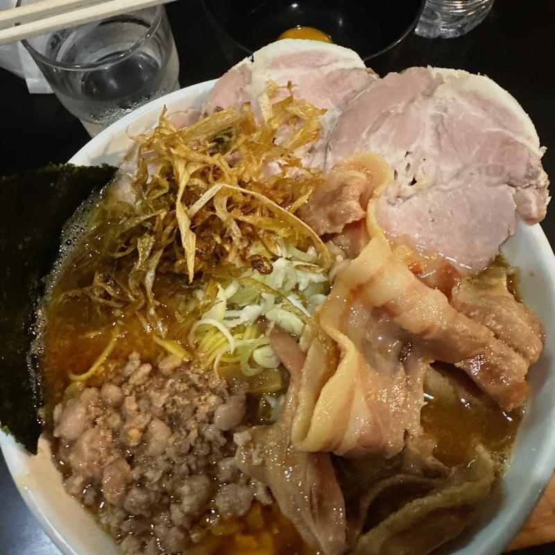 国産鮟肝15kg下品ラーメン大盛りつけ玉(一条流がんこ総本家分家荒木町)