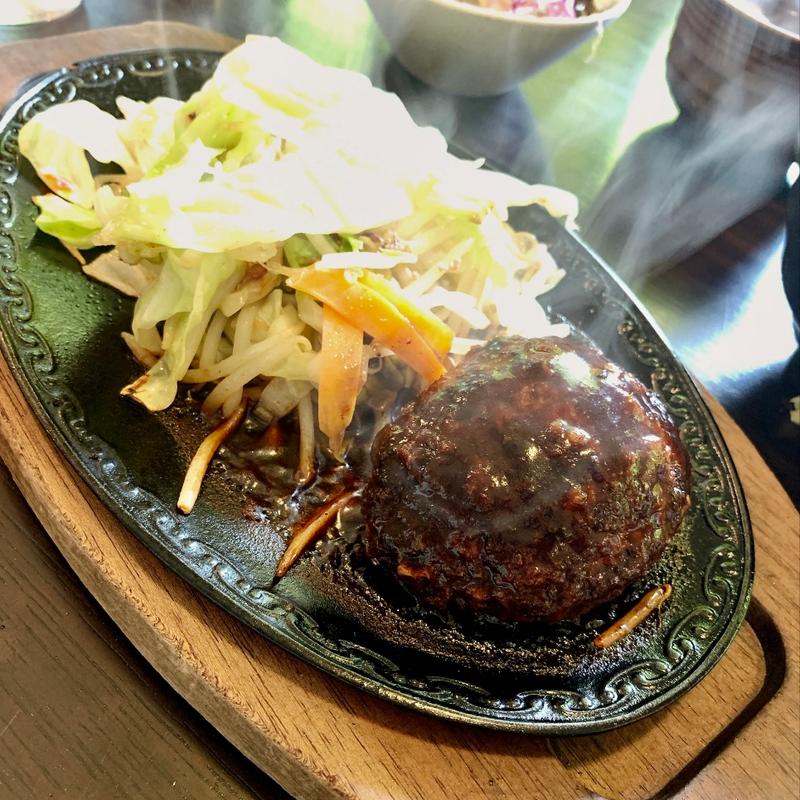 ハンバーグ焼きランチS(れすとらん 仔馬 刈谷店)