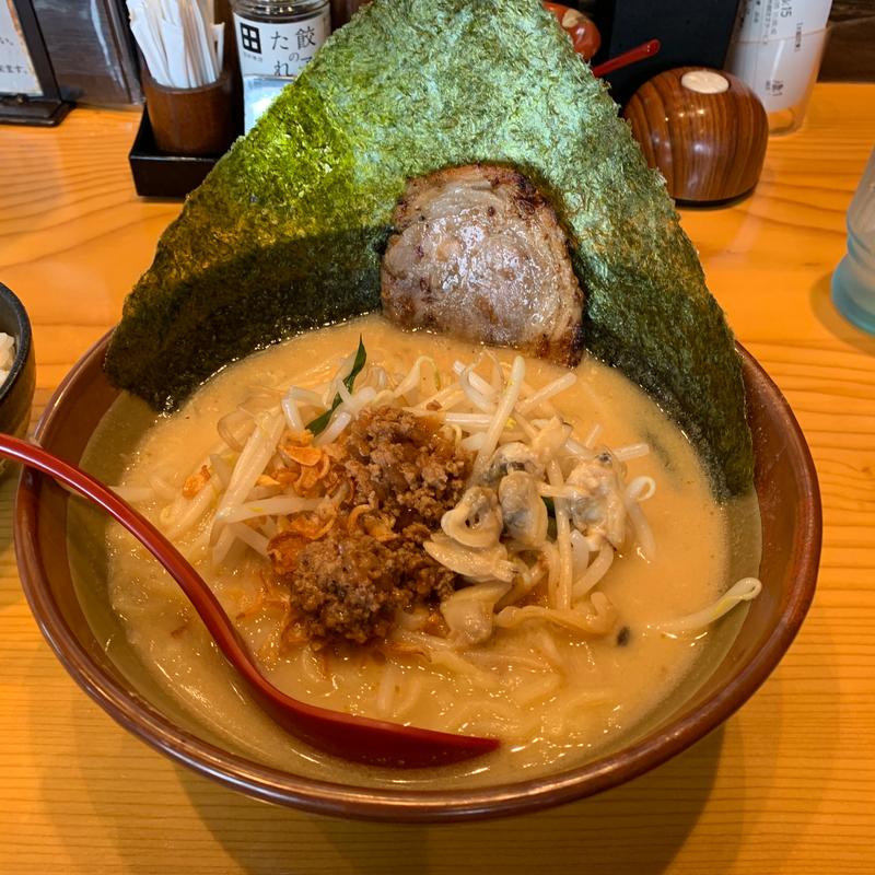 江戸前味噌ラーメン(麺場 田所商店 伊丹池尻店 )