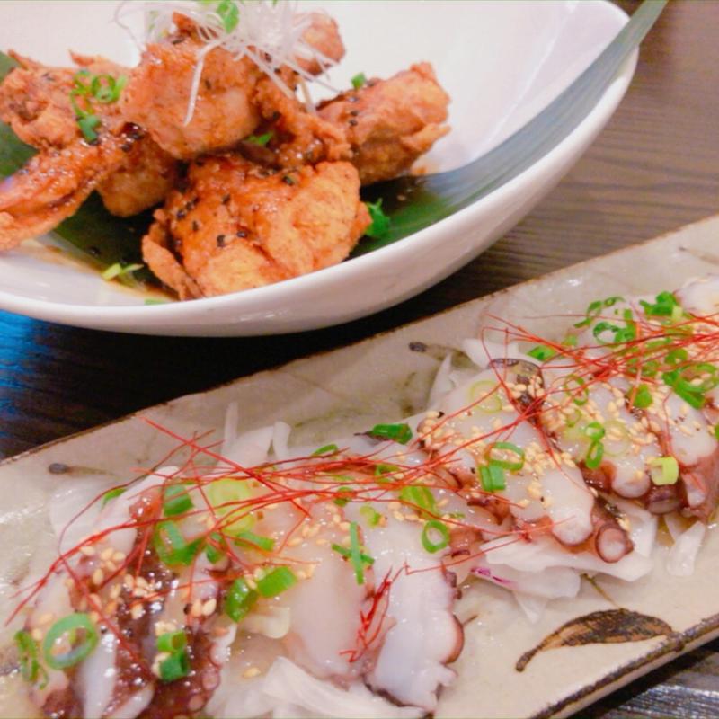 生タコねぎ塩ダレ(串焼き居酒屋 厚狭川 （あさかわ）)