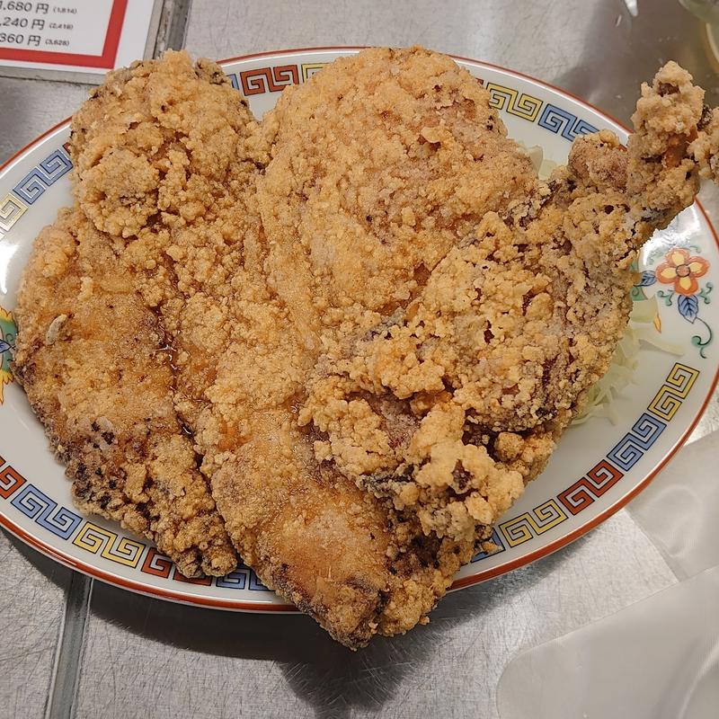 大判から揚げ(町中華 へそ SL広場前店)