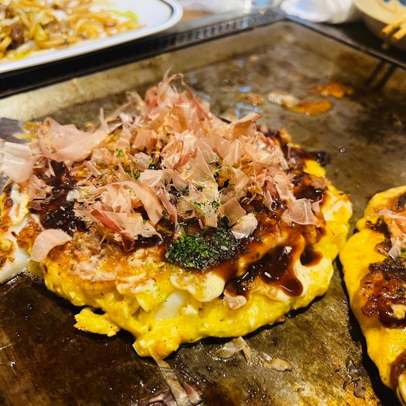 山芋焼き　ミックス(お好み焼 焼きそば 味の 双月)